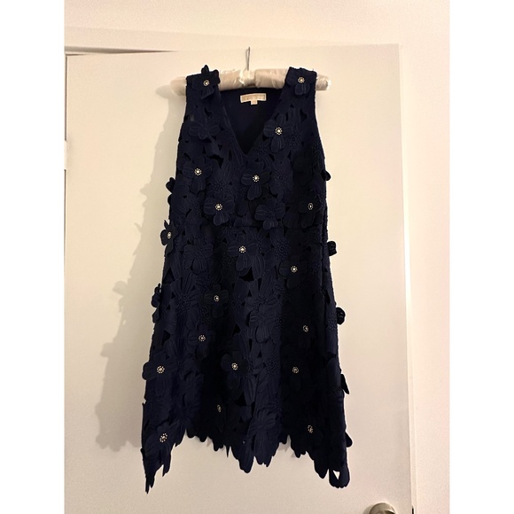 Beautiful navy dress by MICHAEL Michael Kors - Picture 2 of 3